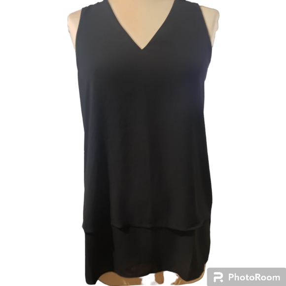 Micheal Kors Chiffon Top - Picture 2 of 10